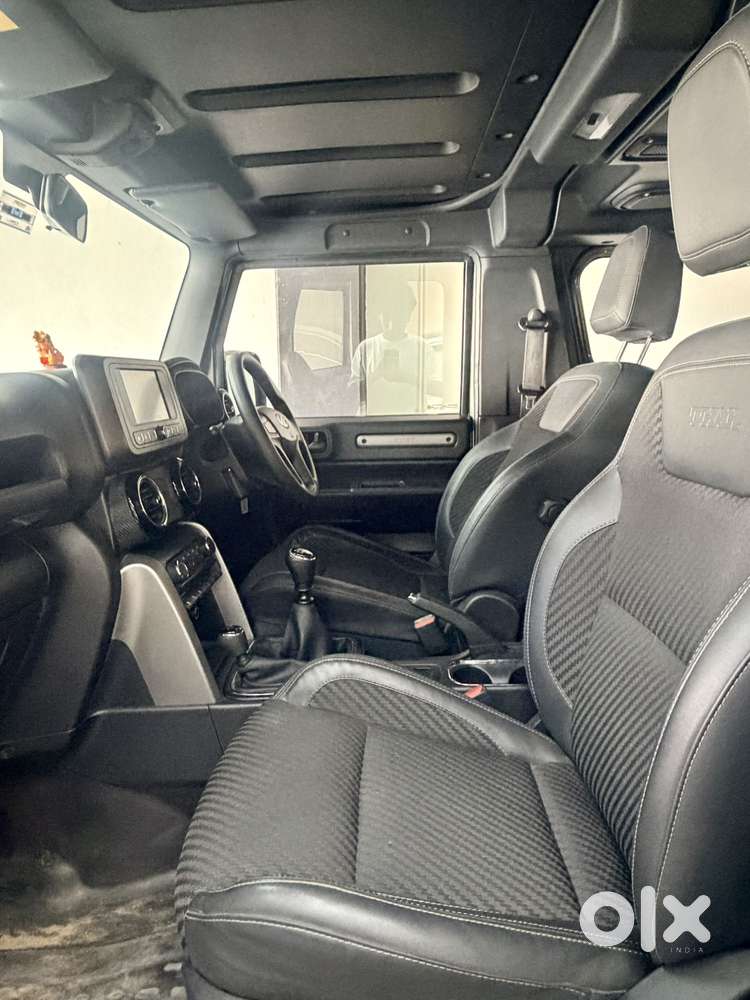 Mahindra Thar Lx Hard Top Petrol Mt 4wd, 2021, Petrol