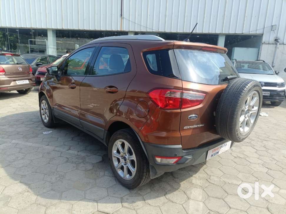 Ford Ecosport 1.5 Petrol Titanium Plus At, 2019, Diesel