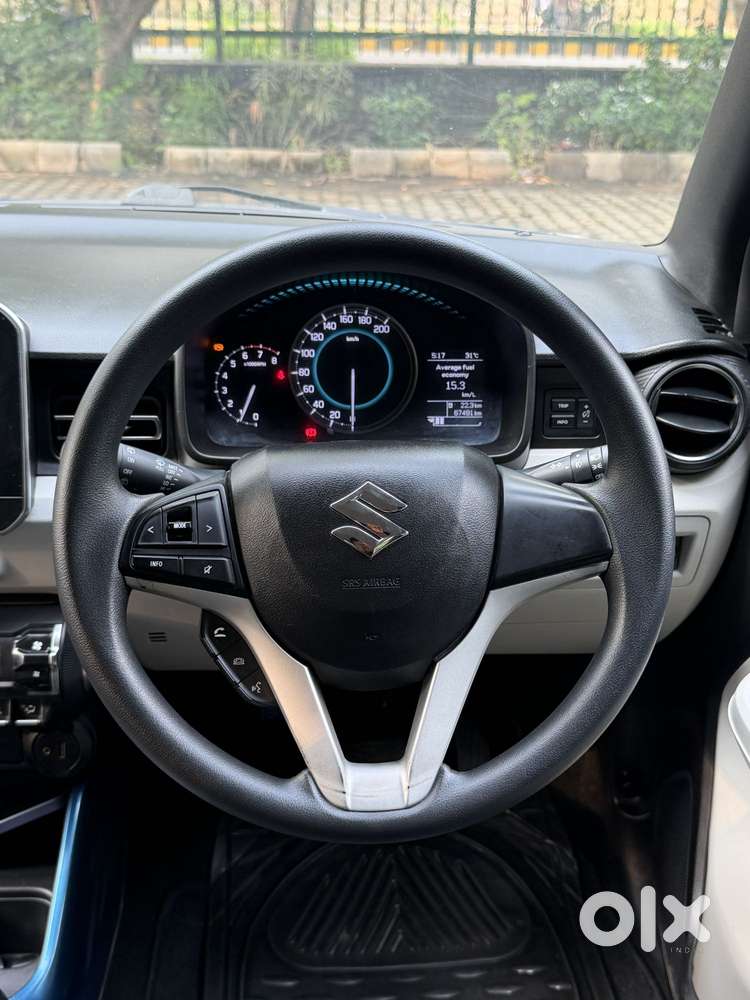 Maruti Suzuki Ignis 1.2 Alpha Amt, 2017, Petrol