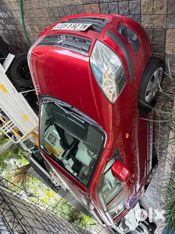 Maruti Suzuki Wagon R Vxi Amt, 2016, Petrol