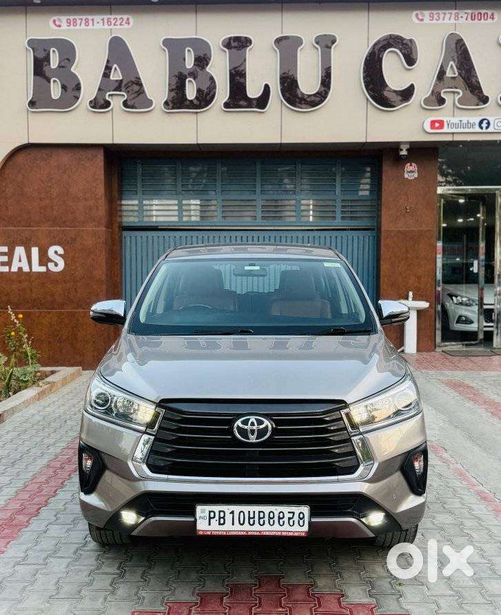 Toyota Innova Crysta 2.8z Automatic, 2021, Diesel