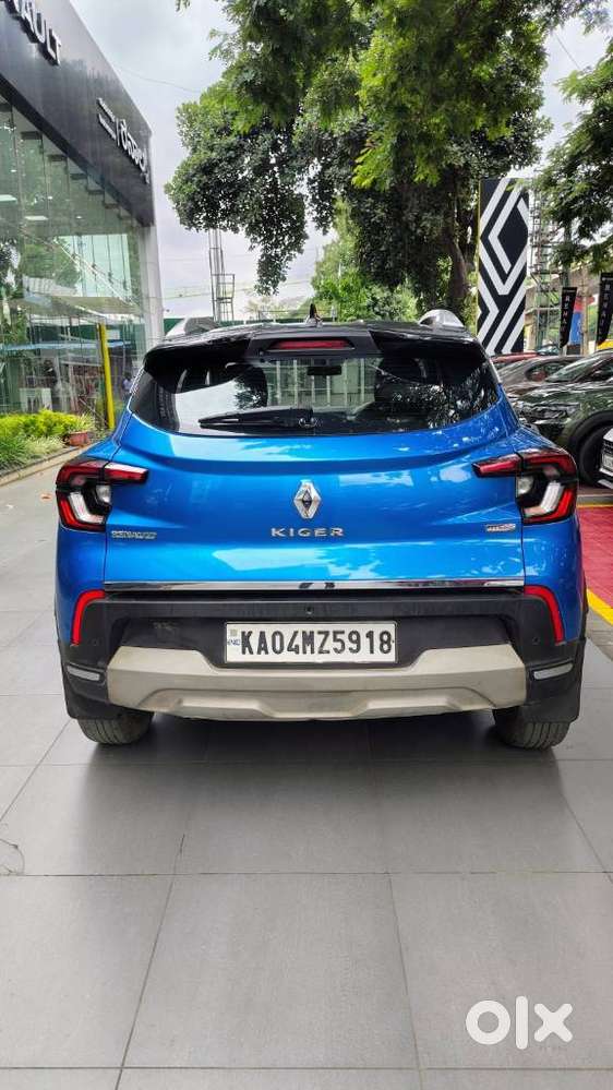 Renault Kiger Rxz Turbo, 2021, Petrol
