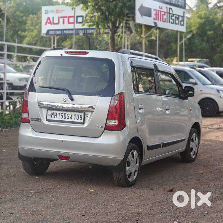 Maruti Suzuki Wagon R 1.0 2010-2019 Vxi Abs, 2013, Cng & Hybrids