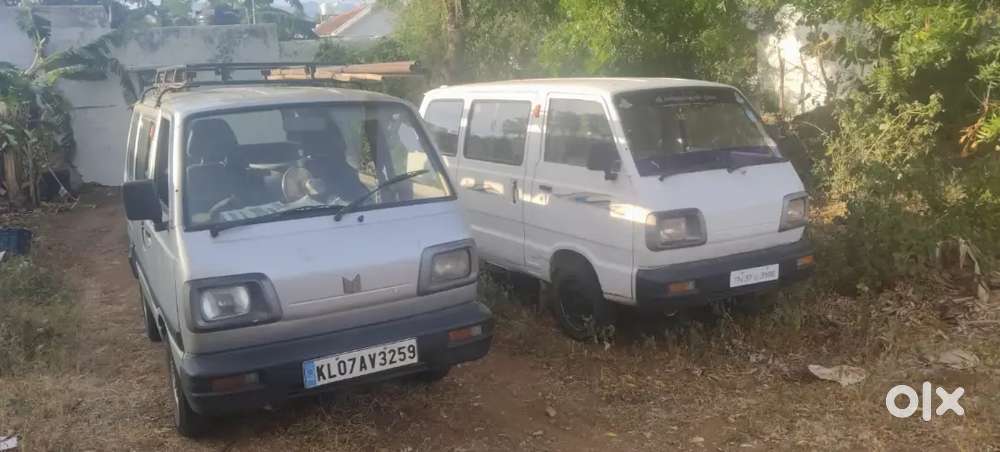 Maruti Suzuki Omni 2000 Second-owner Car And Also Kerala Vehicle Avail