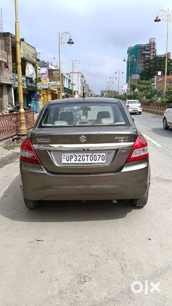 Maruti Suzuki Swift Dzire Vxi At, 2016, Petrol