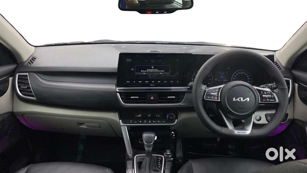 Kia Seltos Htx Ivt G, 2023, Petrol