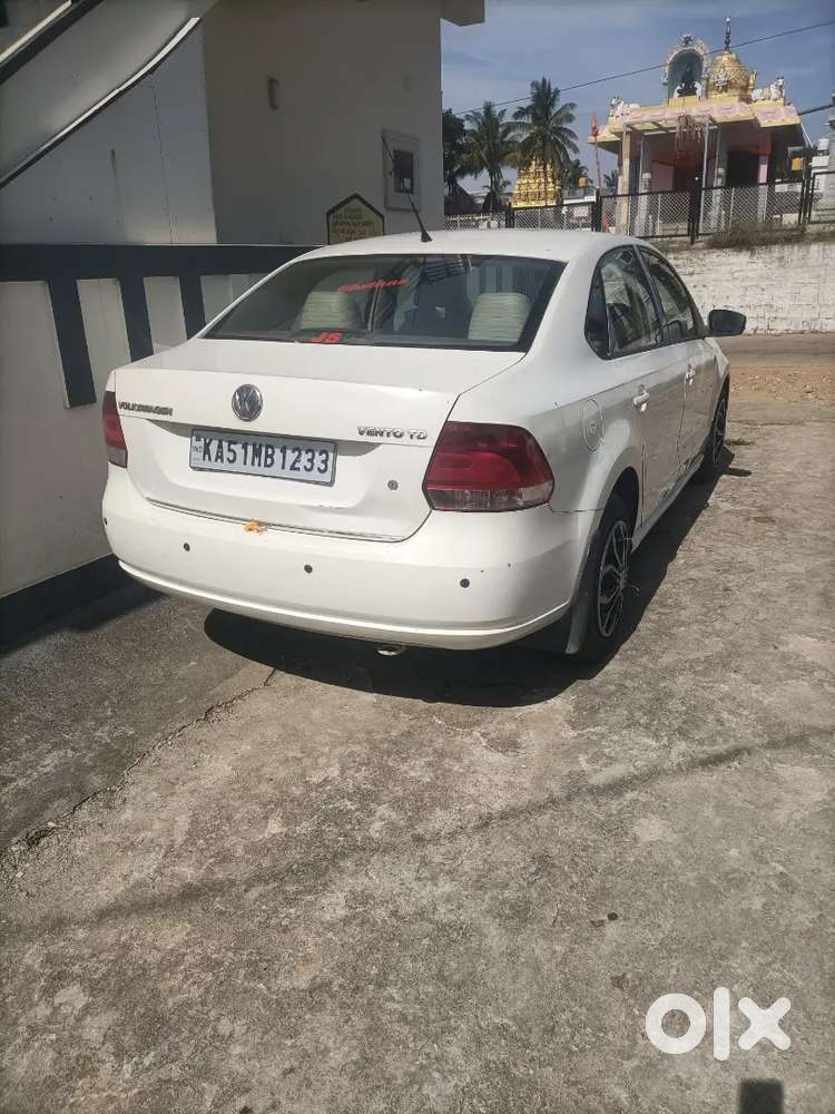 Volkswagen Vento Diesel 2011