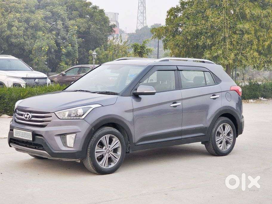 Hyundai Creta 1.6 Vtvt At Sx Plus, 2018, Petrol