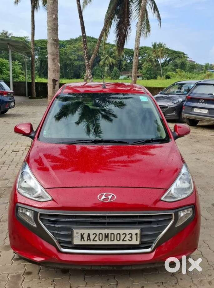 Hyundai Santro Sportz, 2019, Petrol