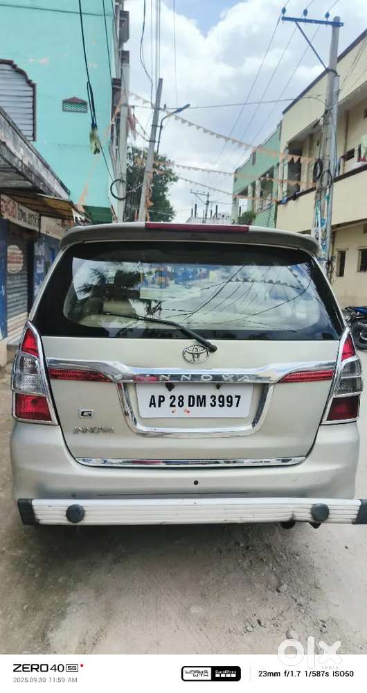 Toyota Innova Diesel Manual 2012