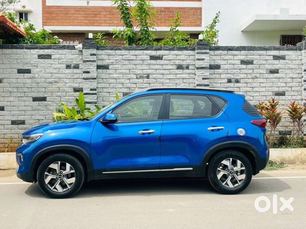 Kia Sonet Htx 1.5 Diesel, 2021, Diesel
