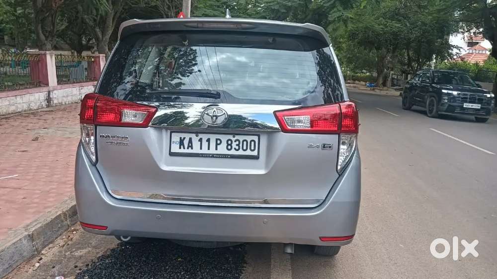 Toyota Innova Crysta Diesel 2018