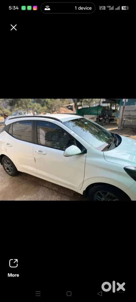 Hyundai Grand I10 Sportz 2021