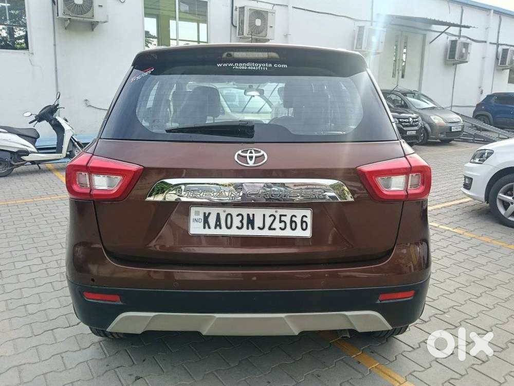 Toyota Urban Cruiser Cruiser High, 2021, Petrol