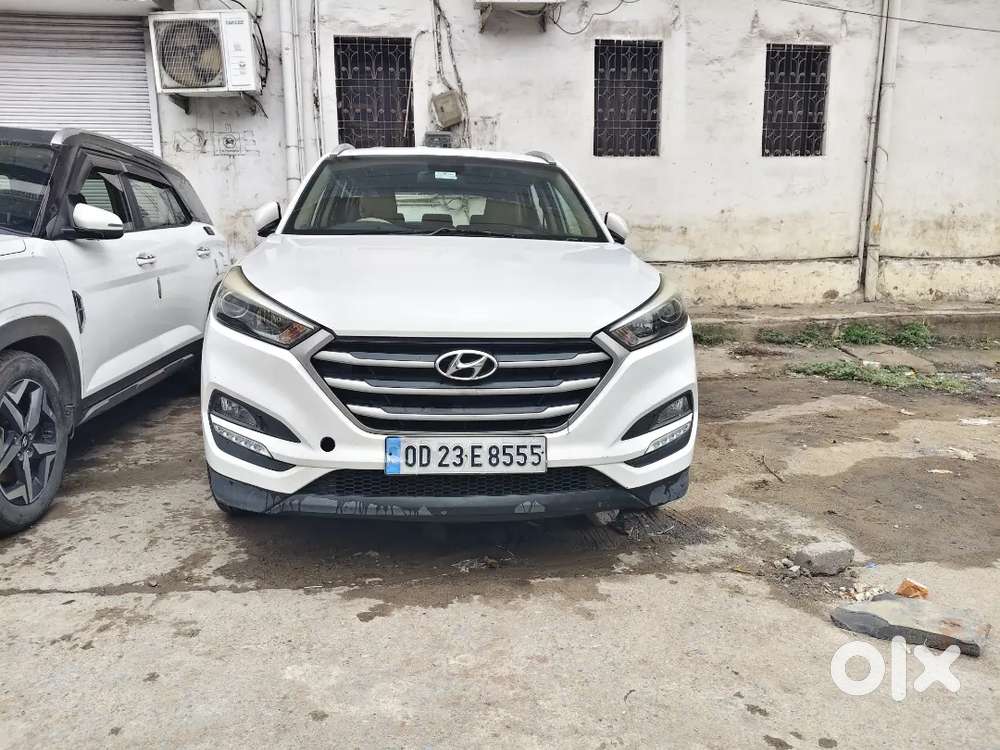 Hyundai Tucson 2017 Petrol