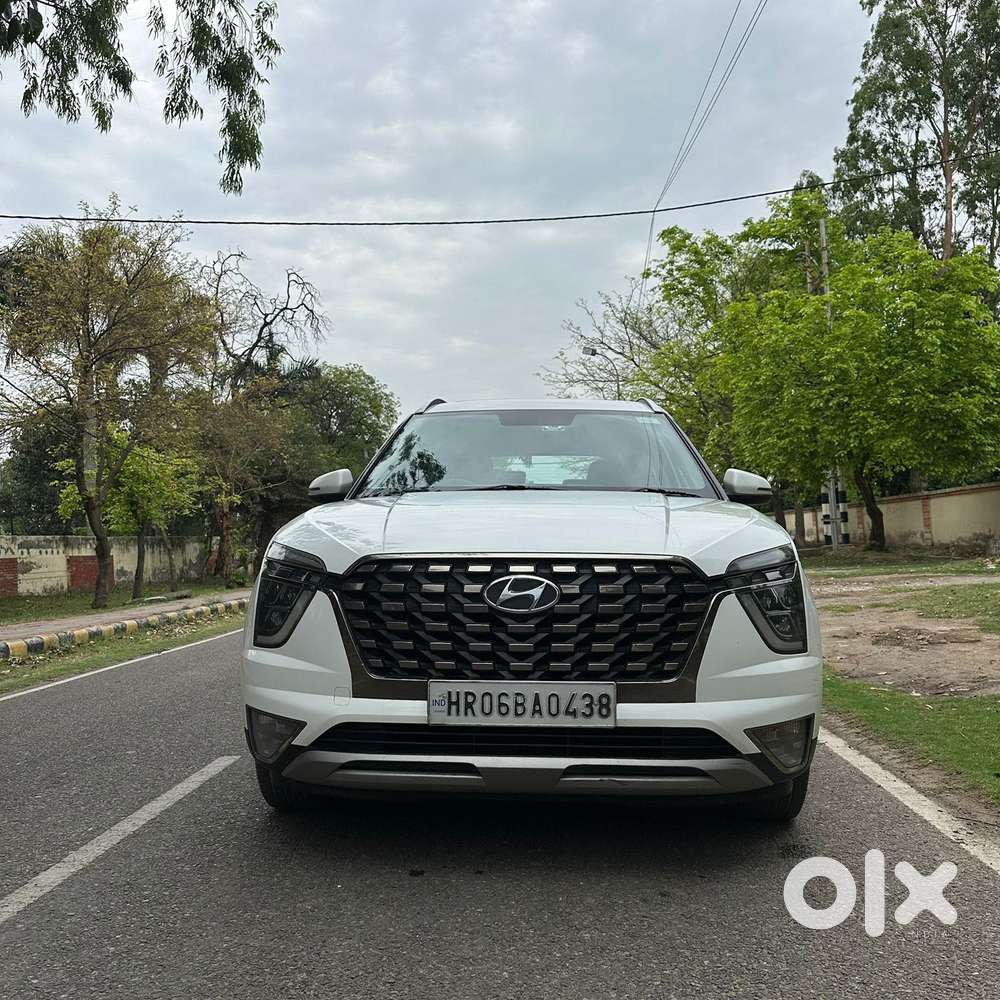 Hyundai Alcazar 1.5 Prestige Diesel Mt 7 Str, 2022, Diesel