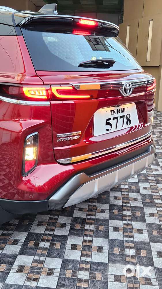 Toyota Urban Cruiser Hyryder 1.5 V Neo Drive At, 2024, Petrol