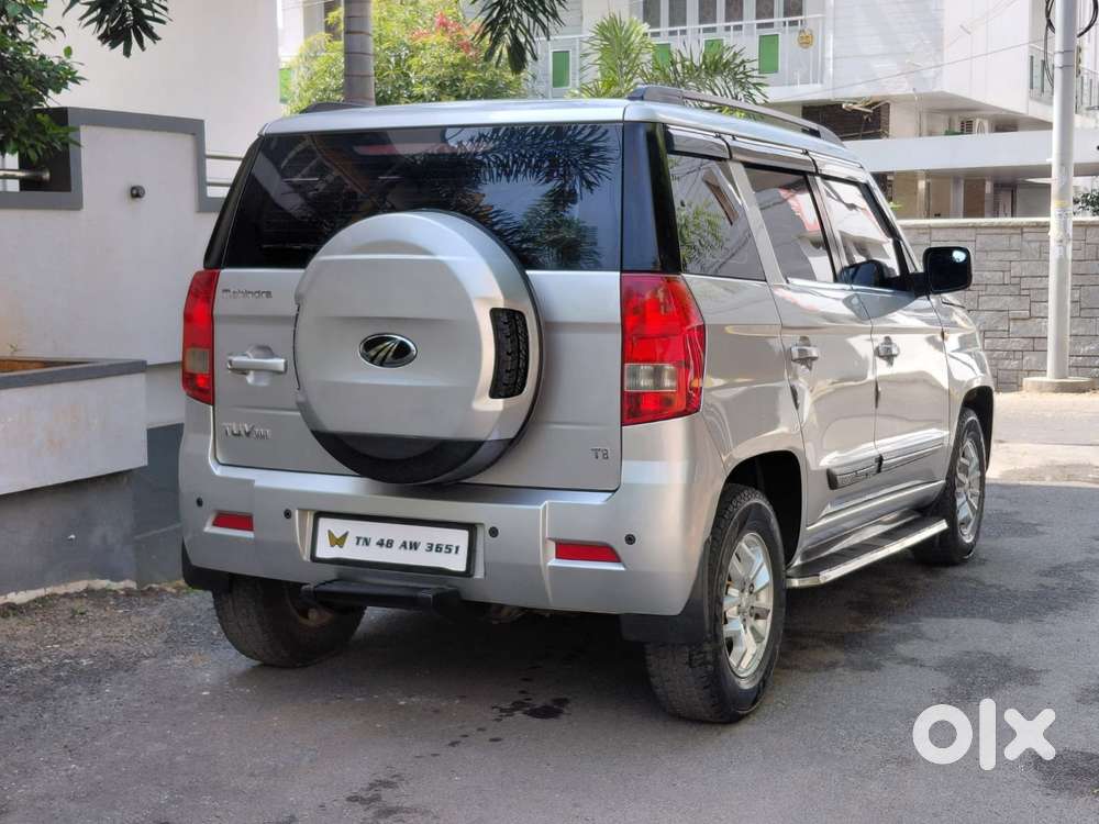 Mahindra Tuv 300 Mhawk100 T8, 2016, Diesel