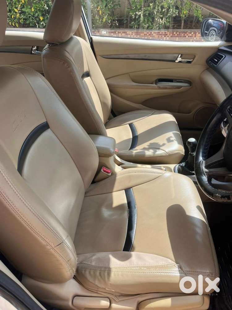 White Honda City Ibtec 2013 Model Single Driven First Owner