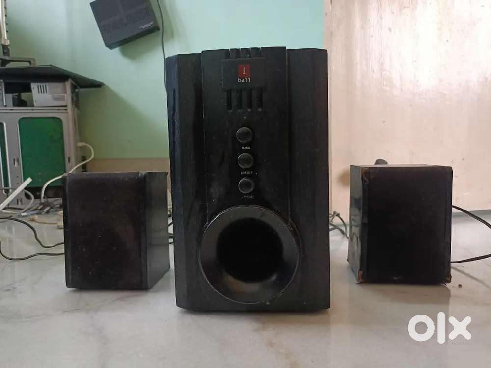 Theater System Iball Speakers With Bluetooth Iball Tarang With FM