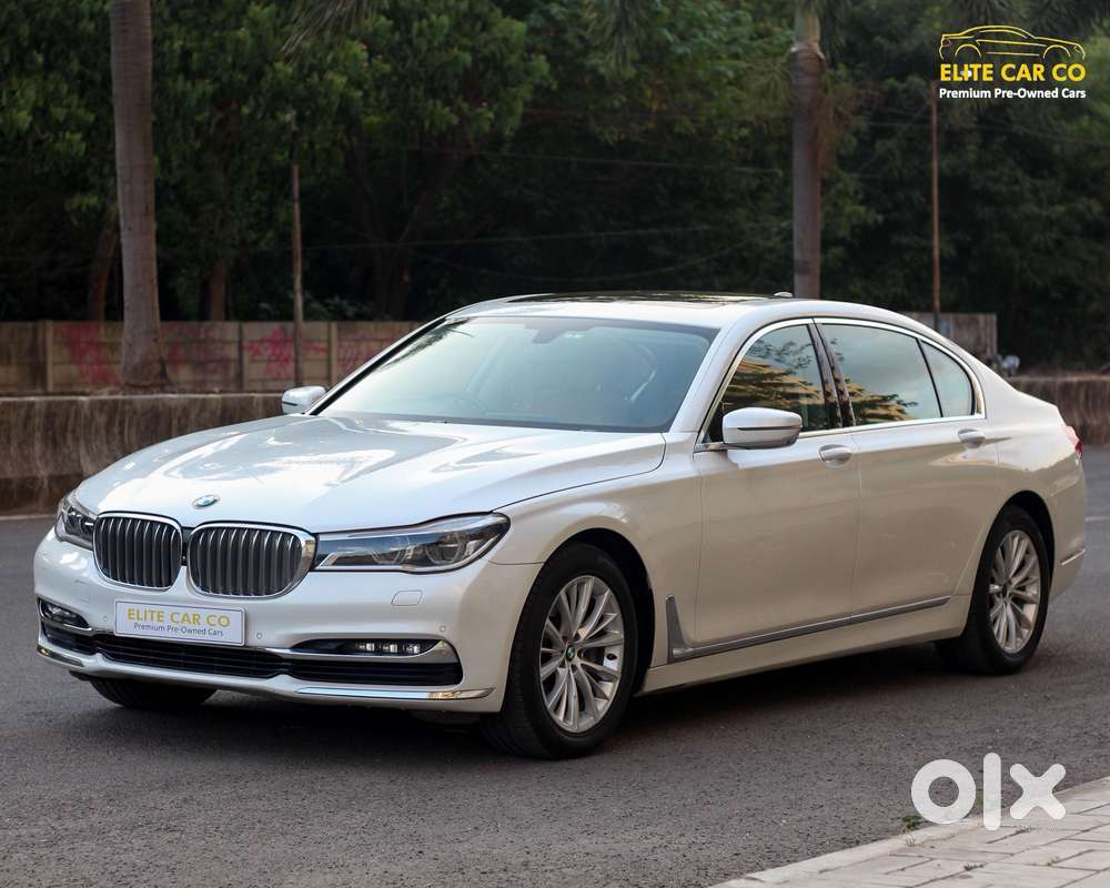 Bmw 7 Series 730ld, 2016, Diesel