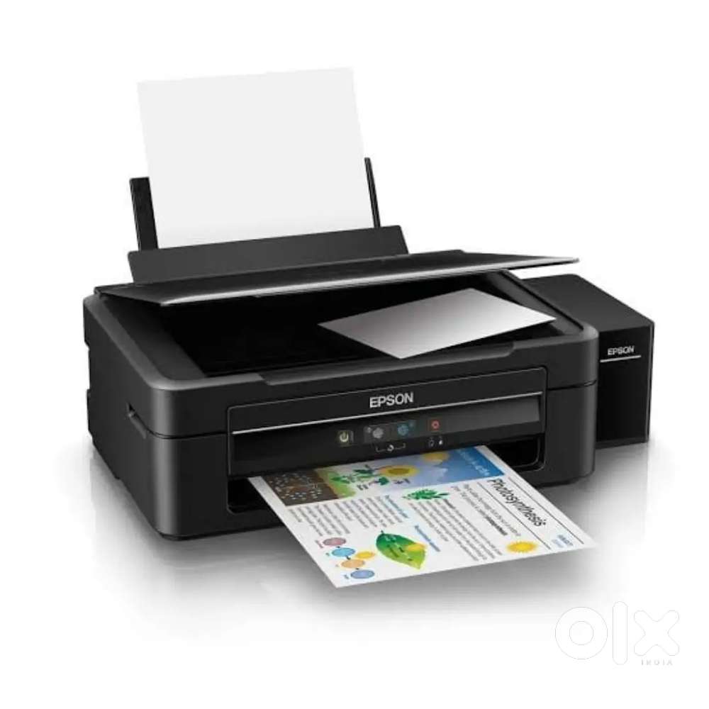 Epson l380 printer scanner running