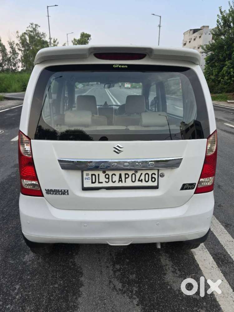 Maruti Suzuki Wagon R Lxi Cng, 2017, Cng & Hybrids