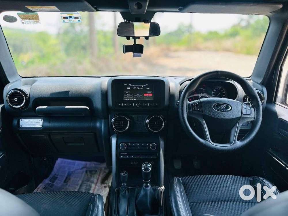Mahindra Thar Lx 4-str Hard Top Mt, 2022, Diesel