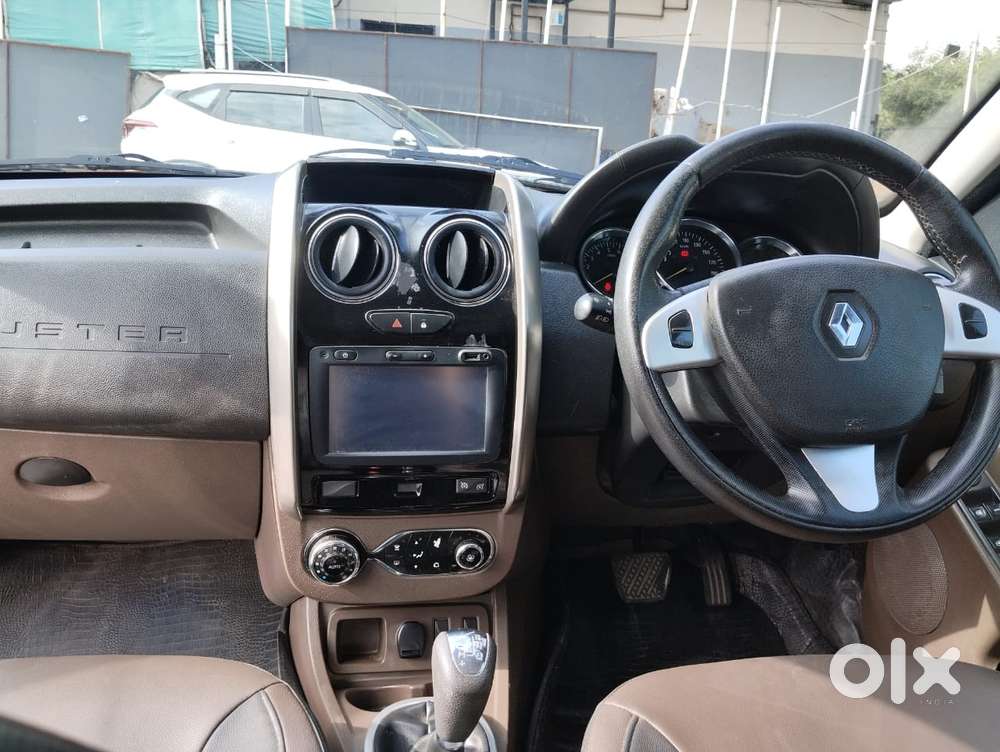Renault Duster 110ps Diesel Rxz Amt, 2017, Diesel