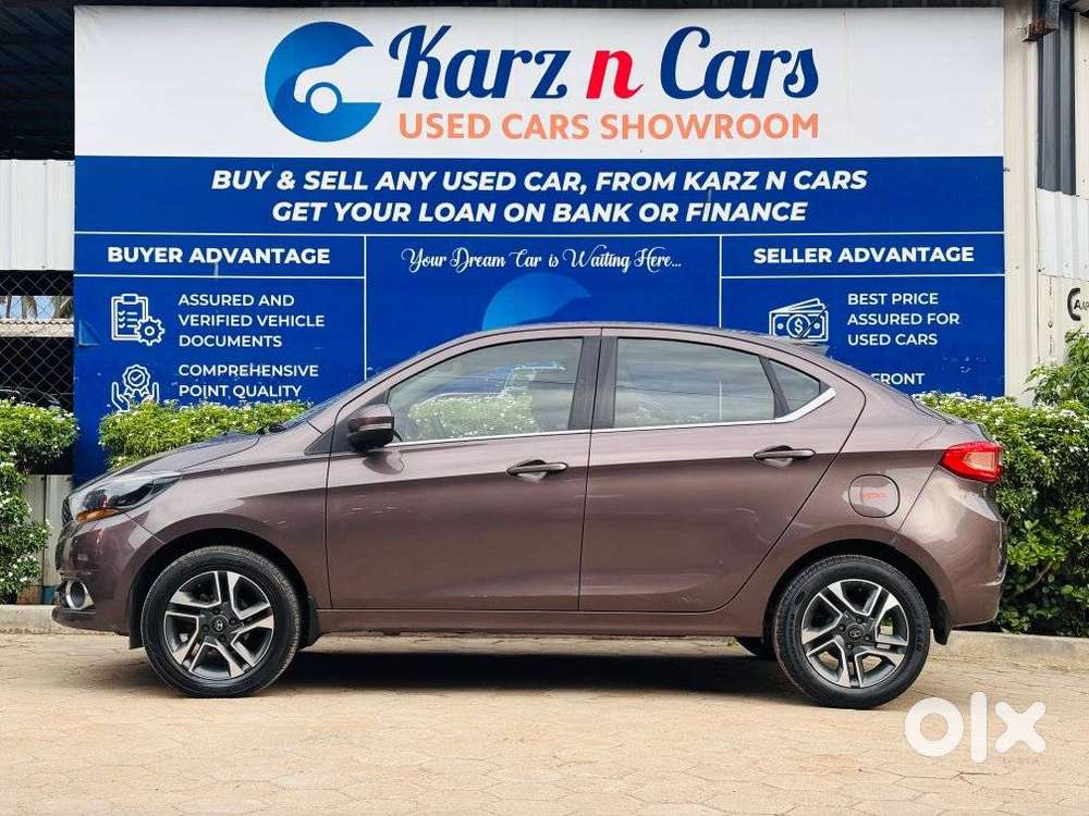 Tata Tigor 1.2 Revotron Xza, 2018, Petrol