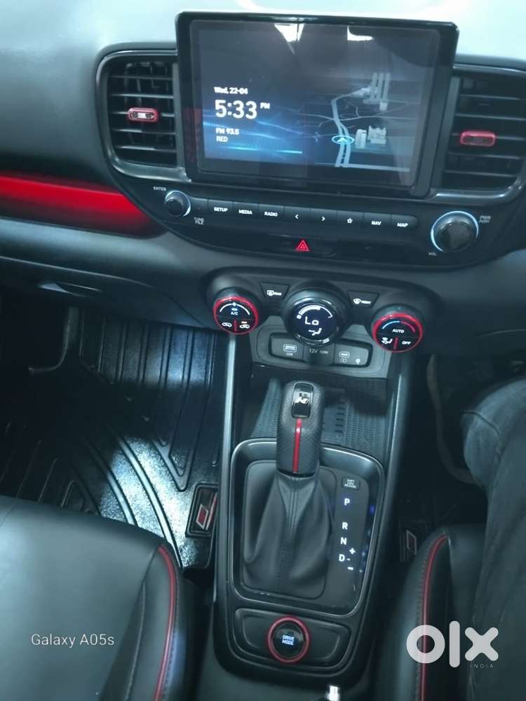 Hyundai Venue N Line 1.0 N8 Turbo Dct Dual Tone, 2021, Petrol