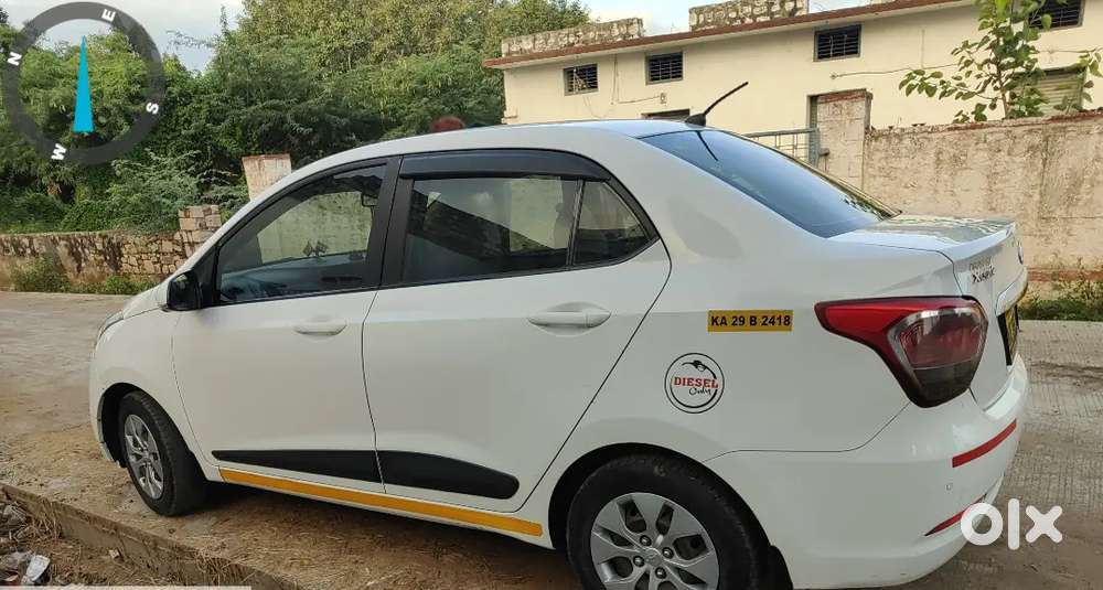 Hyundai Xcent Diesel 2016 Car
