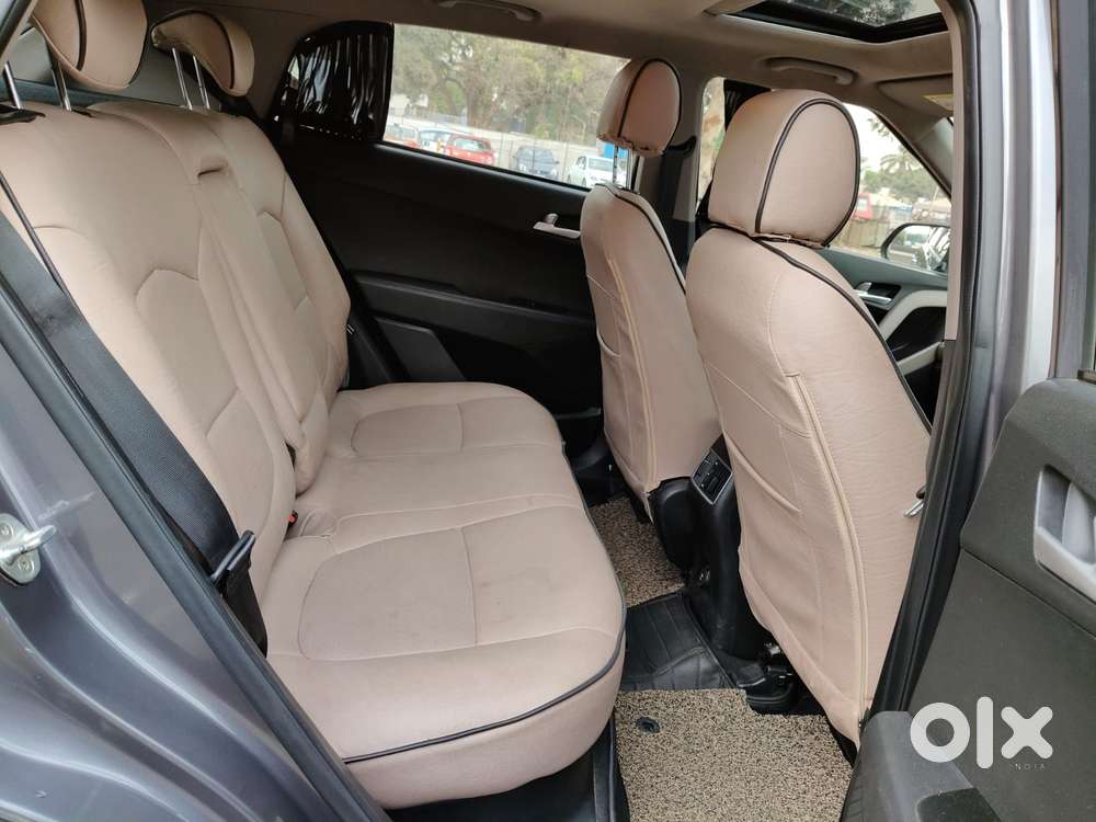 Hyundai Creta 1.6 Vtvt At Sx Plus, 2018, Petrol