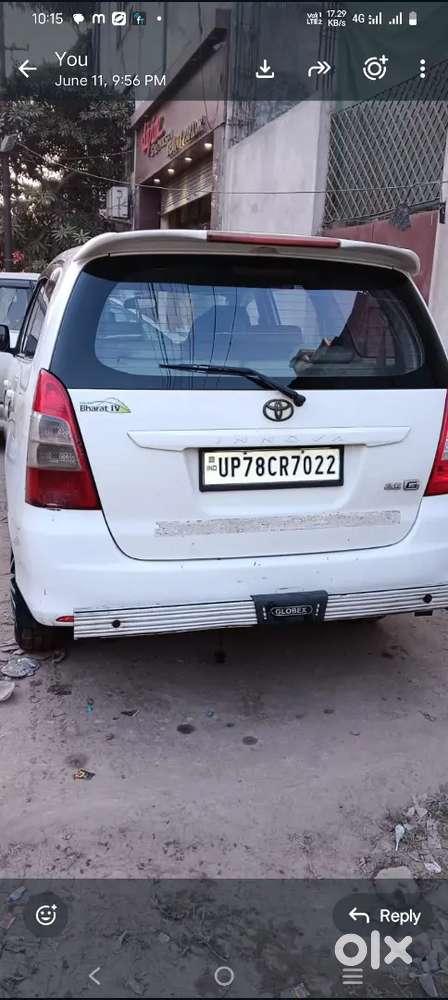 Toyota Innova 2013 2.5 G Diesel