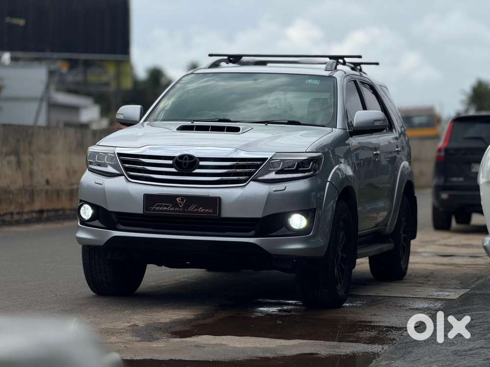 Toyota Fortuner 3.0 4x2 Automatic, 2012, Diesel