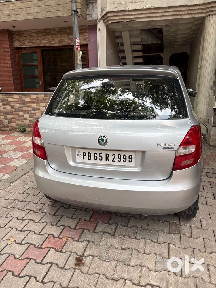 Skoda Fabia 1.2 Diesel 2011