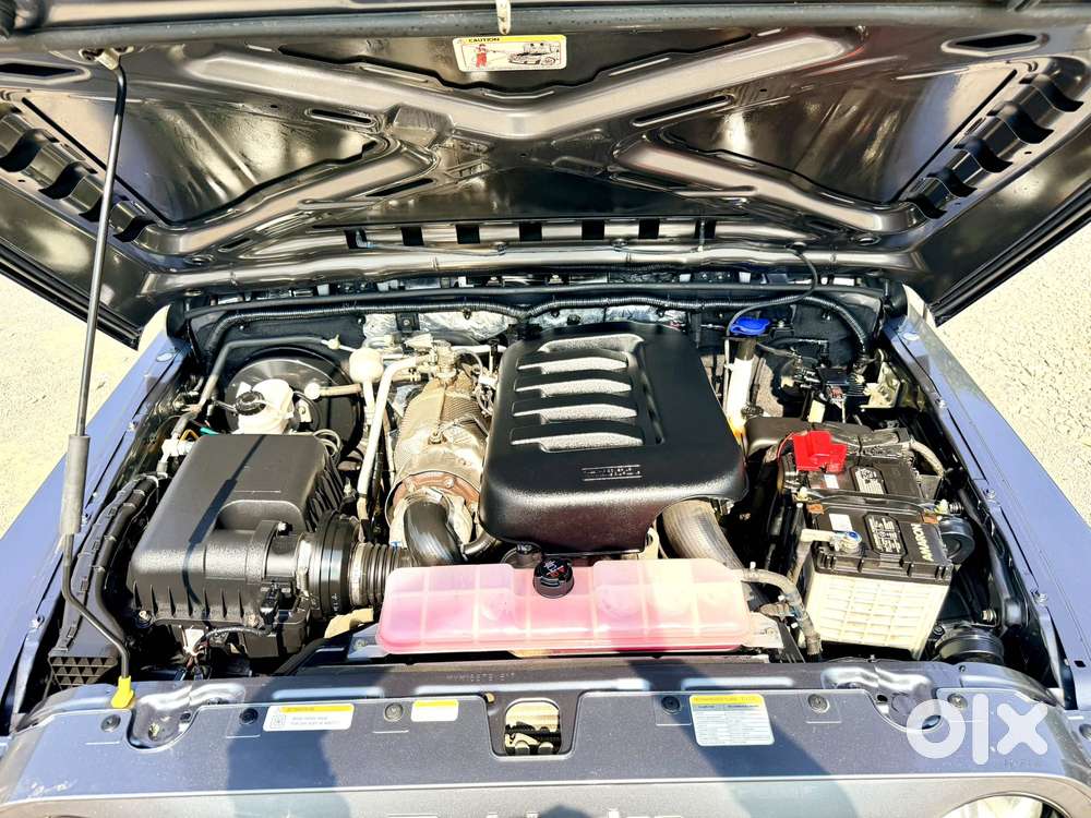 Mahindra Thar Lx D At 4wd Ht, 2022, Diesel