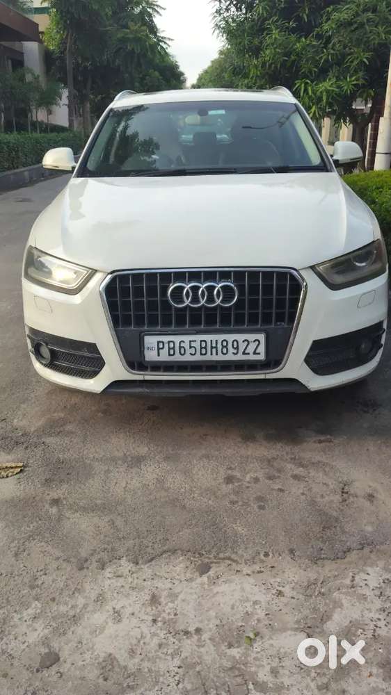 Audi Q3 Tdi Edition 2014