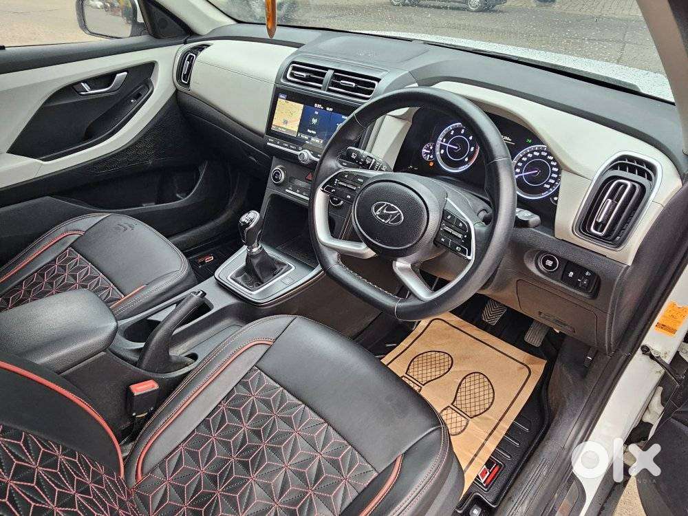 Hyundai Creta Sx 1.5 Diesel, 2022, Diesel