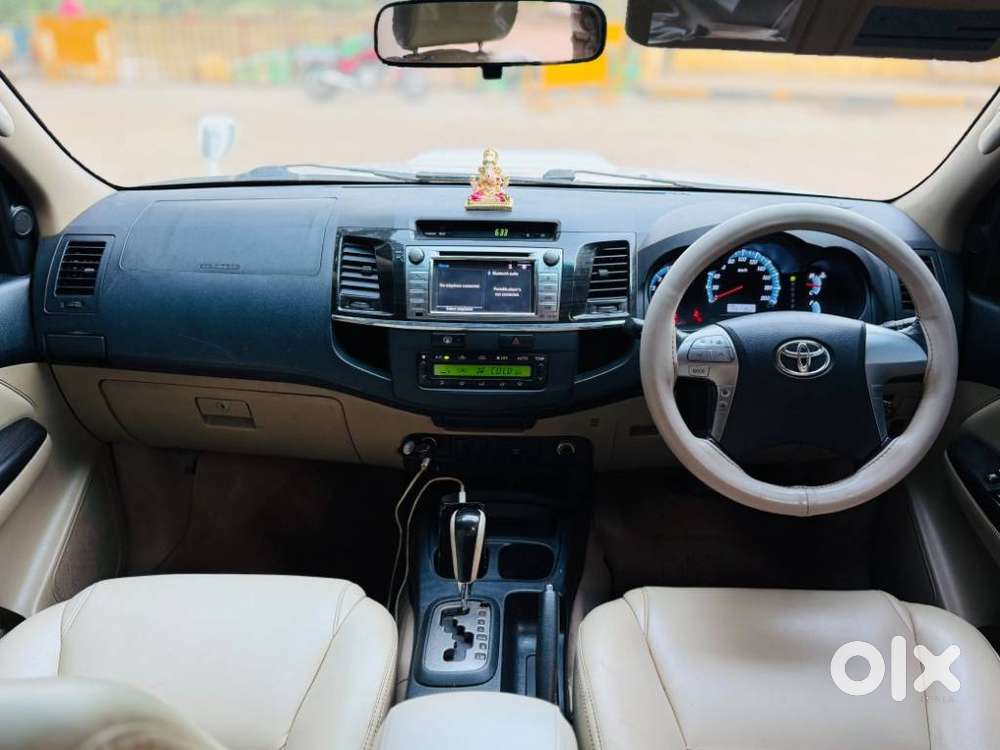 Toyota Fortuner 4x2 At, 2014, Diesel