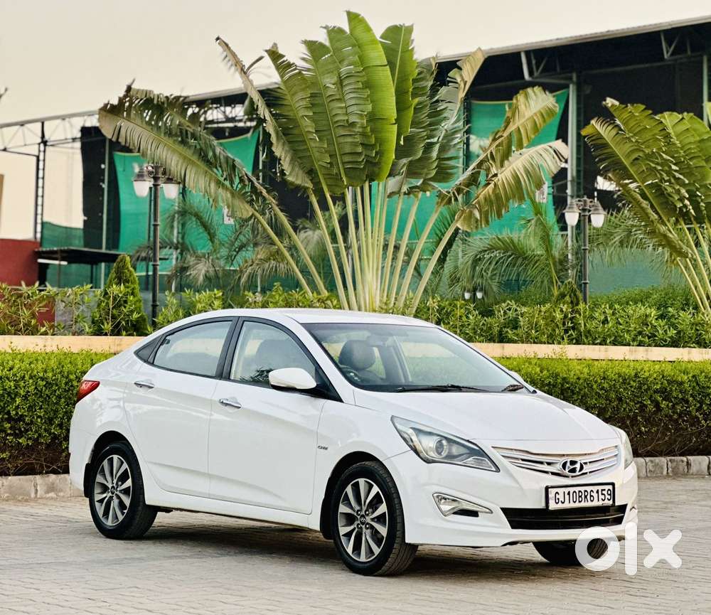 Hyundai Verna Hyundai-verna-2015-2016-1.6-crdi-s-option, 2015, Diese..