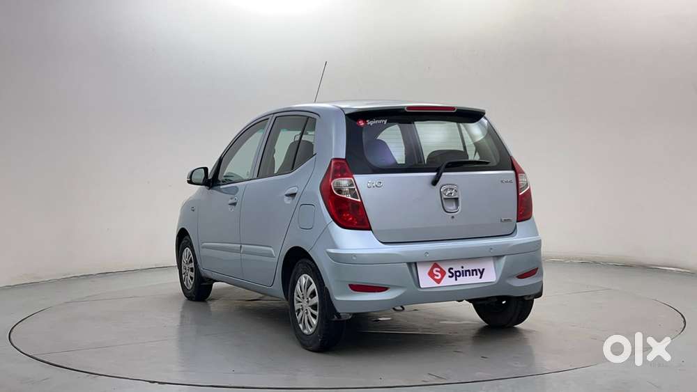 Hyundai i10 Sportz 1.2 Automatic Kappa2, 2013, Petrol