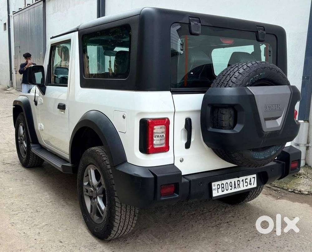 Mahindra Thar, 2025, Diesel