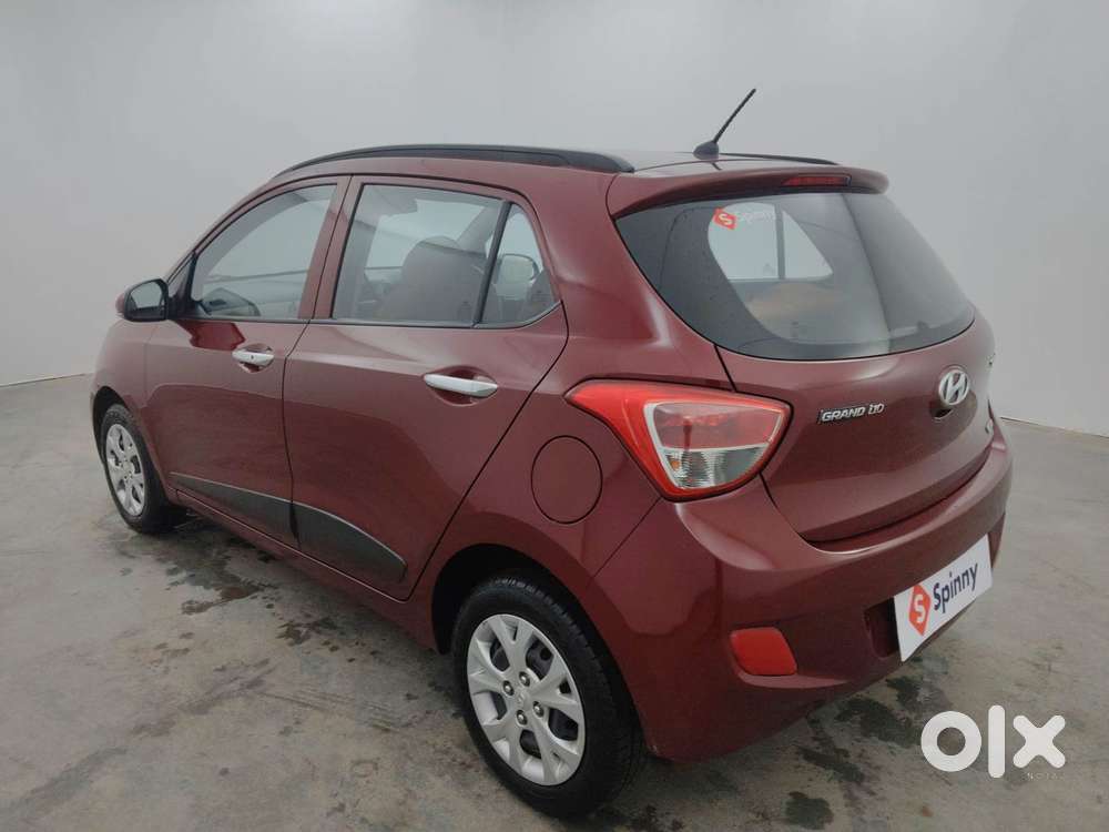 Hyundai Grand I10 1.2 Kappa Sportz, 2013, Petrol