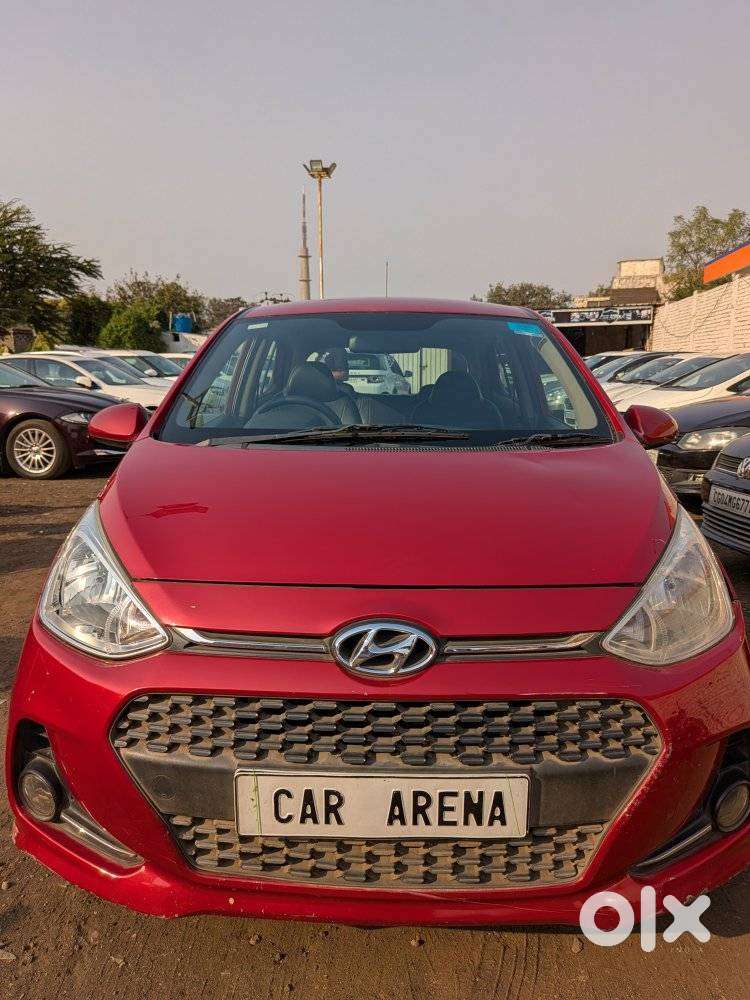 Hyundai Grand I10 Magna O At Petrol, 2017, Petrol