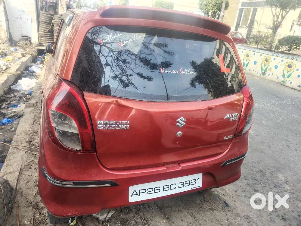 Alto 800 2014 Modal 2015regestration Full Condition