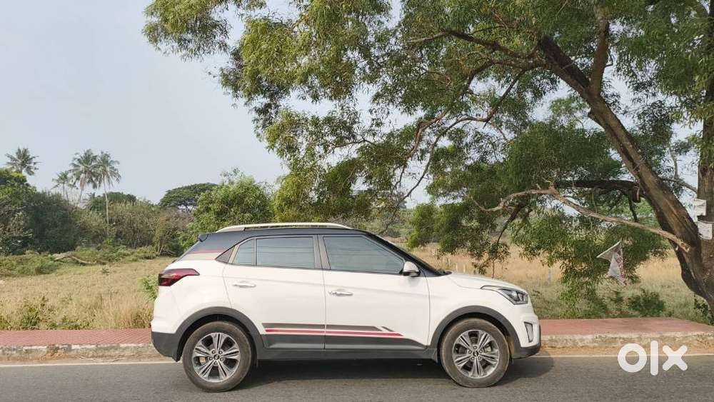 Hyundai Creta 1.6 Sx Option, 2016, Petrol