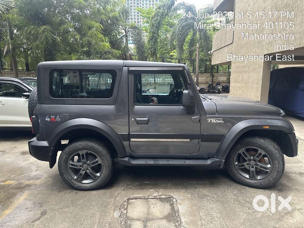 Mahindra Thar Petrol 2023