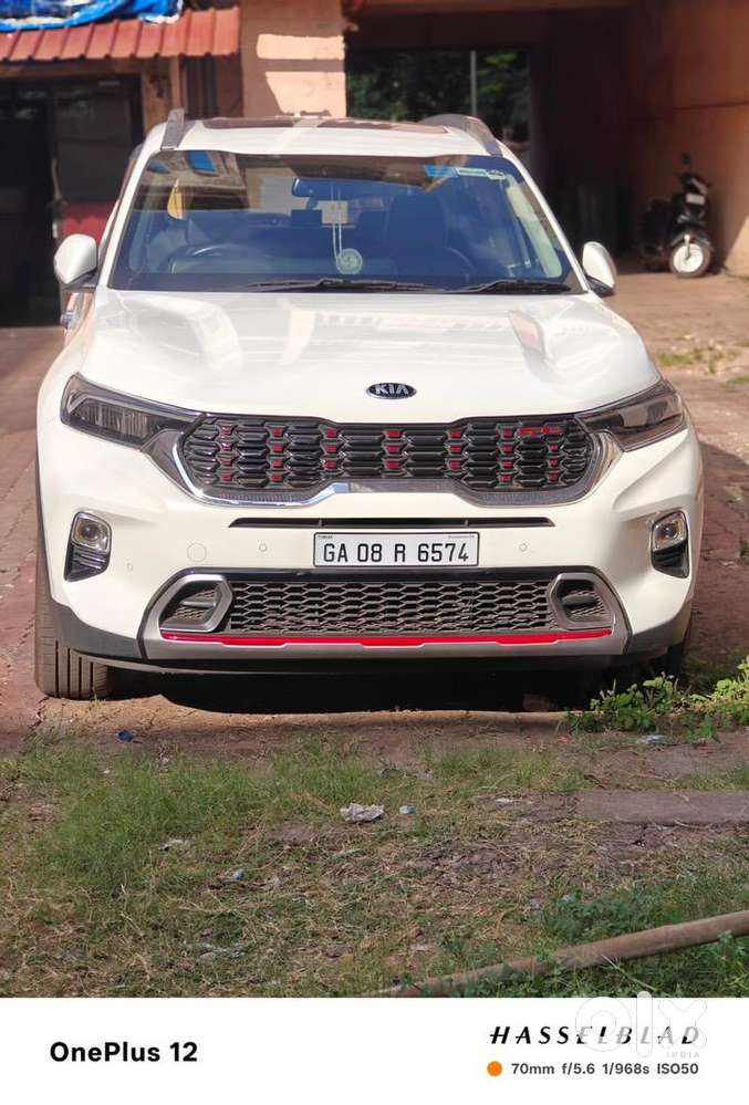 Kia Sonet 2020 Petrol Well Maintained