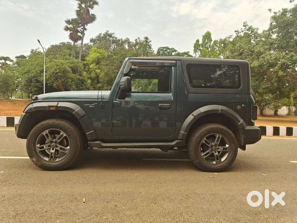 Mahindra Thar Lx Hard Top Petrol Mt 4wd, 2022, Petrol